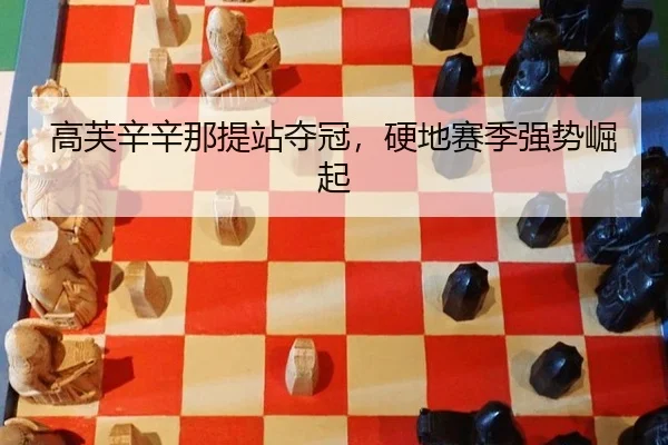 高芙辛辛那提站夺冠，硬地赛季强势崛起