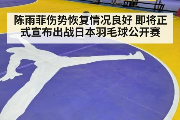 陈雨菲伤势恢复情况良好 即将正式宣布出战日本羽毛球公开赛